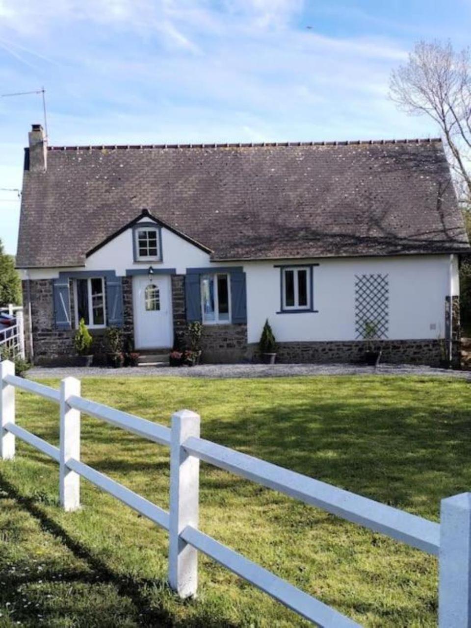 La Croix Douillet Ferienhaus Gavray-sur-Sienne