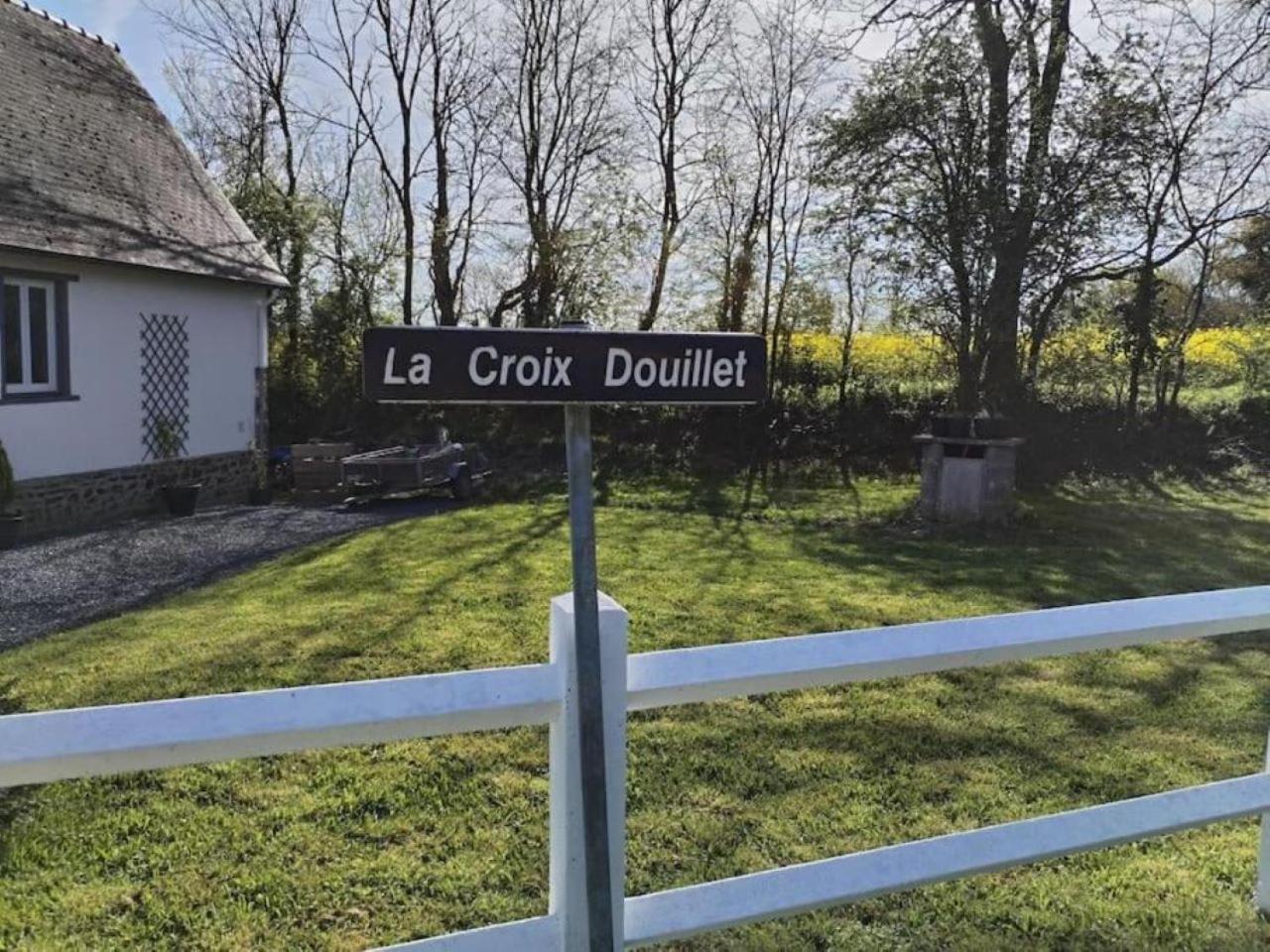 Сasa de vacaciones La Croix Douillet