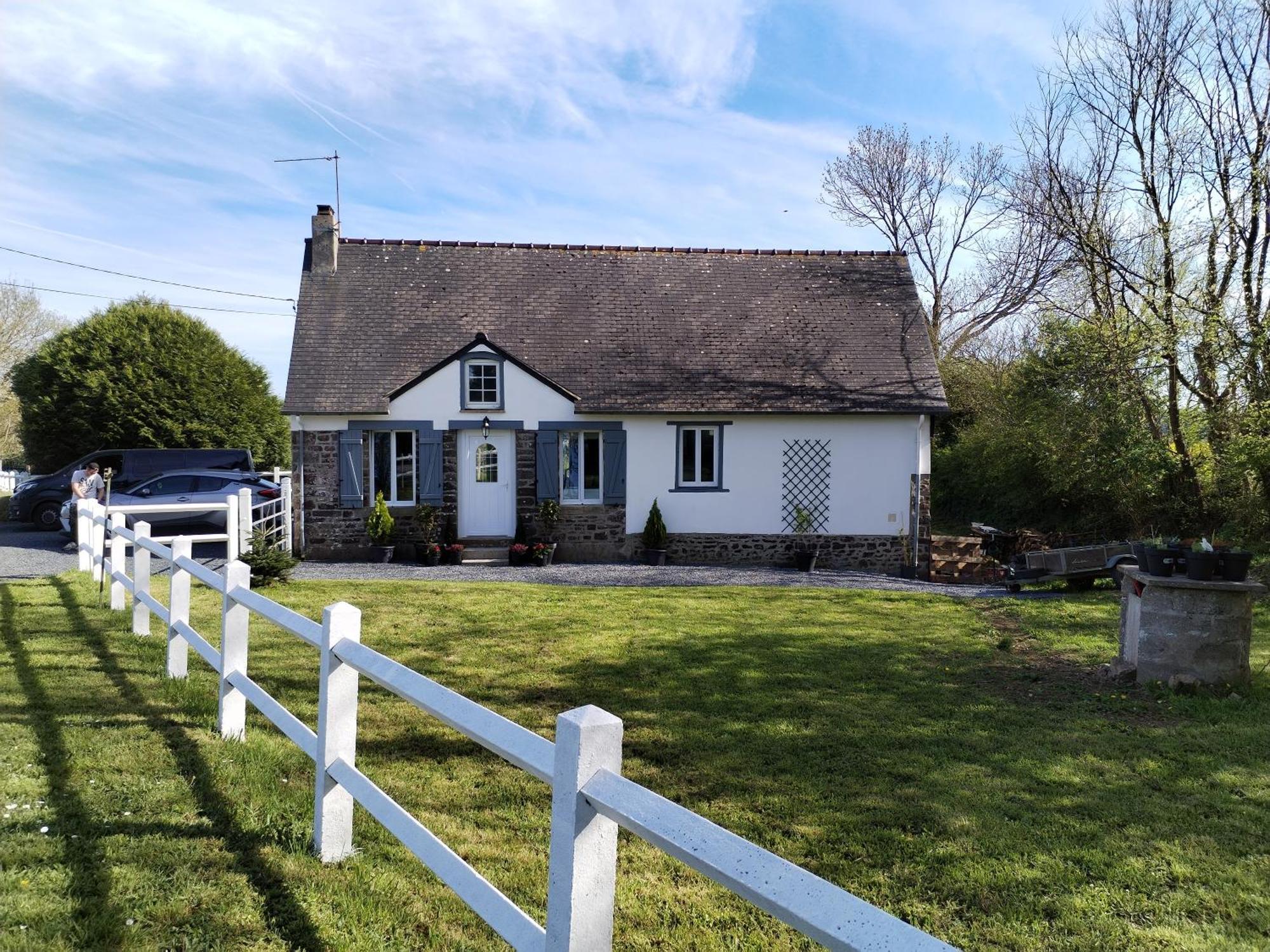 Сasa de vacaciones La Croix Douillet Gavray-sur-Sienne